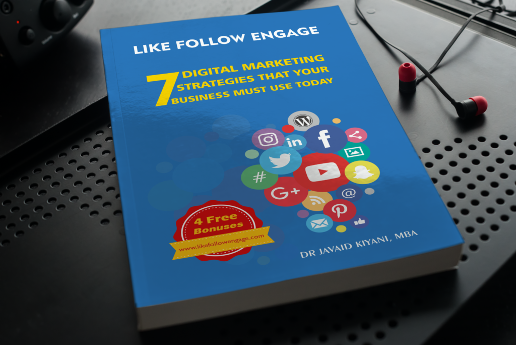 digital marketing book for business - Like Follow Engage